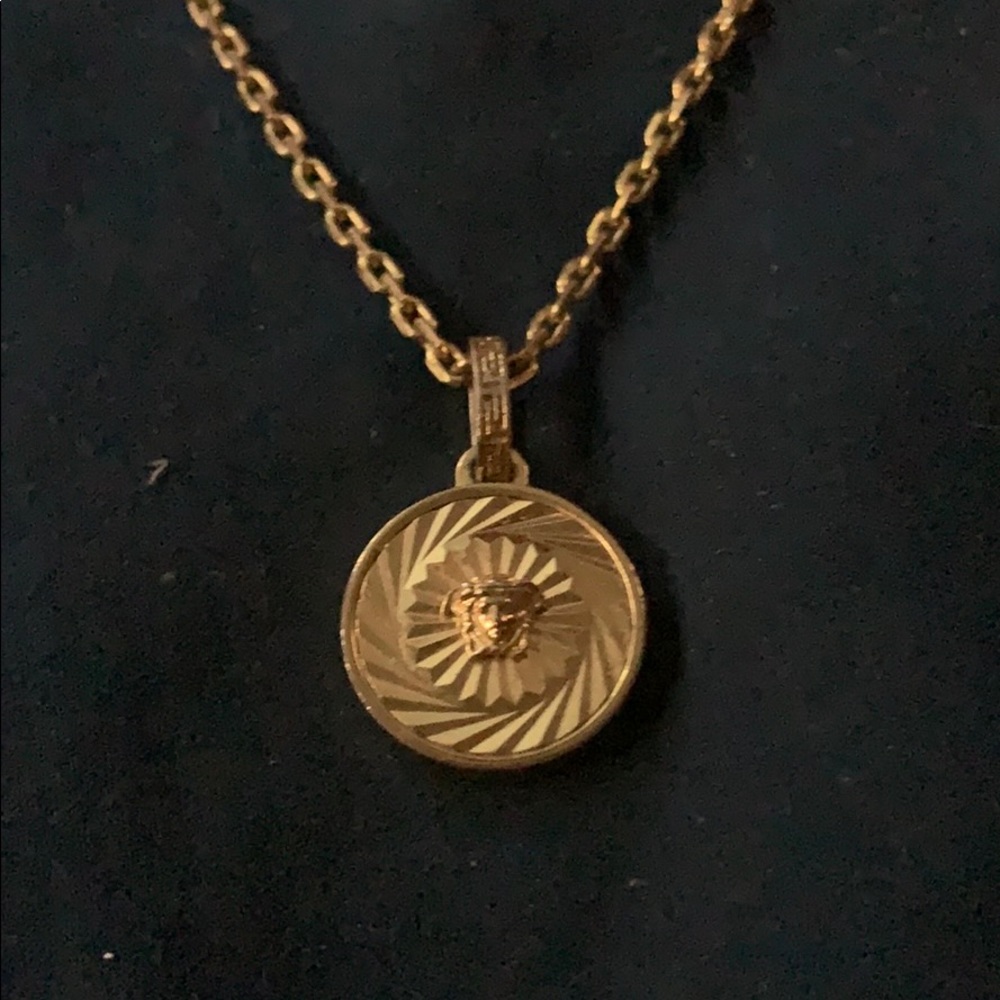 Versace necklace